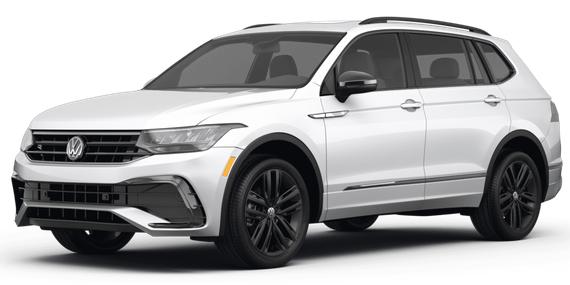 VOLKSWAGEN TIGUAN 4MOTION 2022 3VV8B7AX4NM071466 image